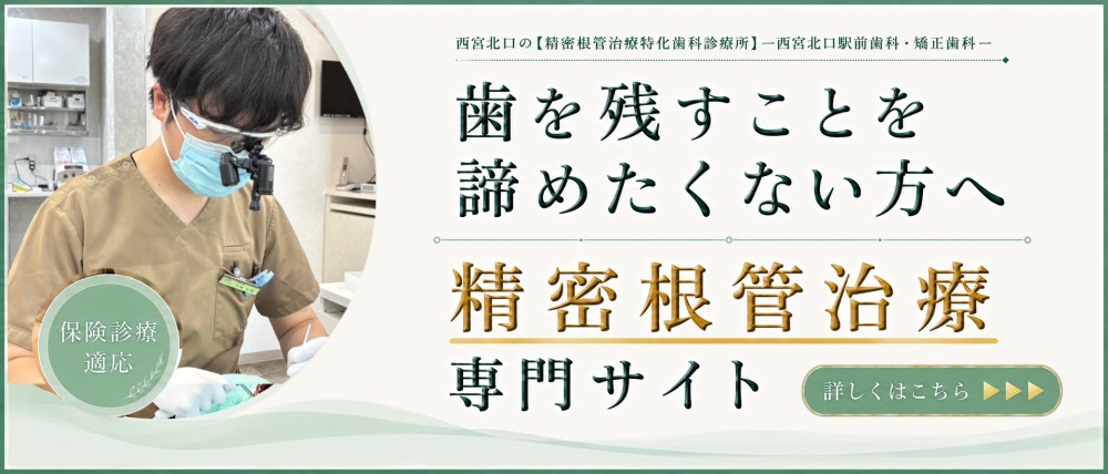 精密根管治療
