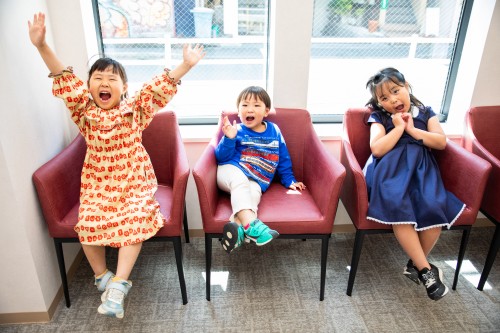 小さなお子さま連れでも通いやすい