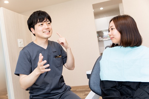 最短1日で白い歯に