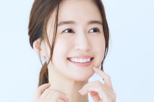 見た目が自然で美しい