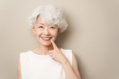 見た目が自然で美しい