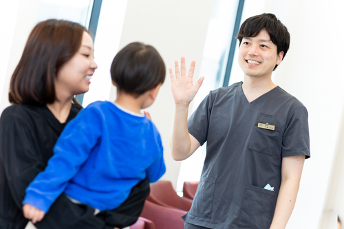 虫歯になりにくい歯を育てる